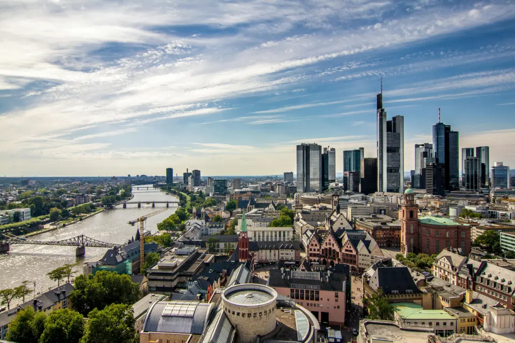 Frankfurt na Alemanha