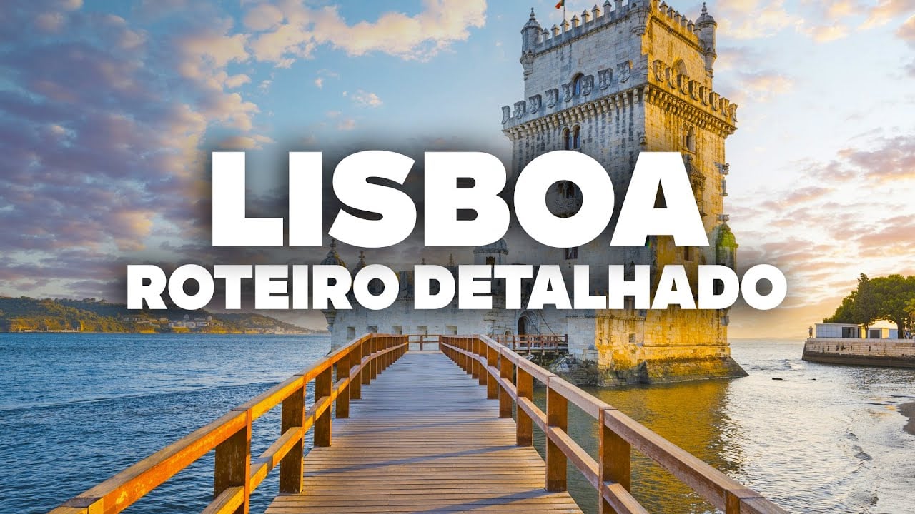 O Roteiro Mais COMPLETO de LISBOA! Com preços e dia a dia detalhado O Roteiro Mais COMPLETO de LISBOA! Com preços e dia a dia detalhado