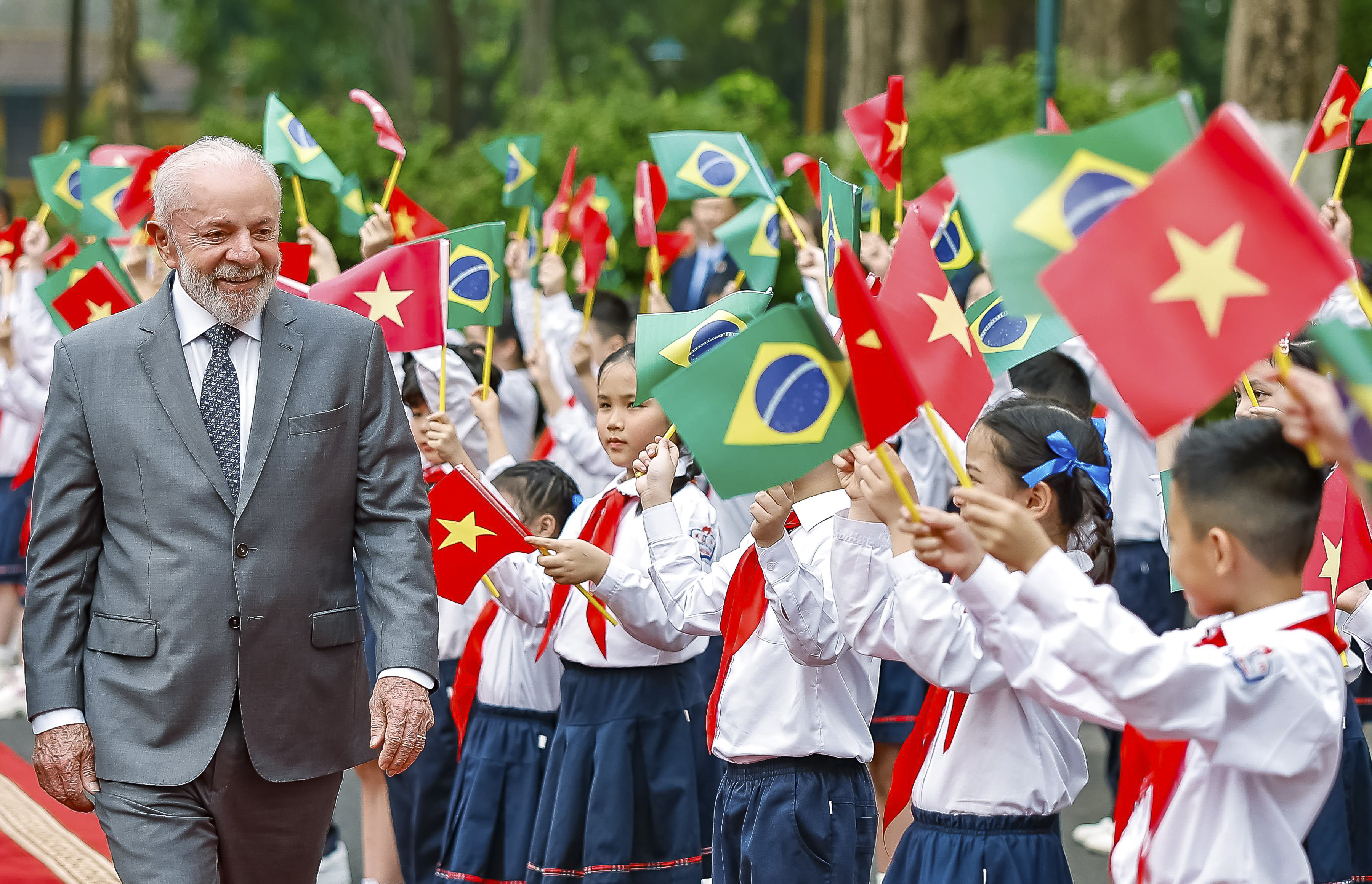 Vietnã parabeniza Lula pela vitória e projeta acordo de comércio com o Mercosul