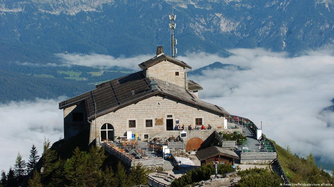 Un incendio destruye la Kehlsteinhaus, la antigua residencia de montaña de Hitler en Baviera Un incendio destruye la Kehlsteinhaus, la antigua residencia de montaña de Hitler en Baviera