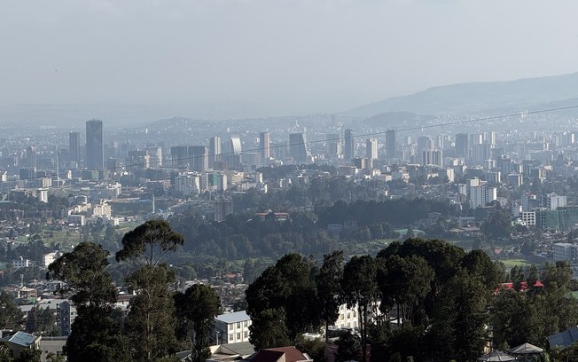 Adis Abeba: modernidade e conflito na capital da África