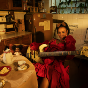 Ana Karina Sebastião lançou disco