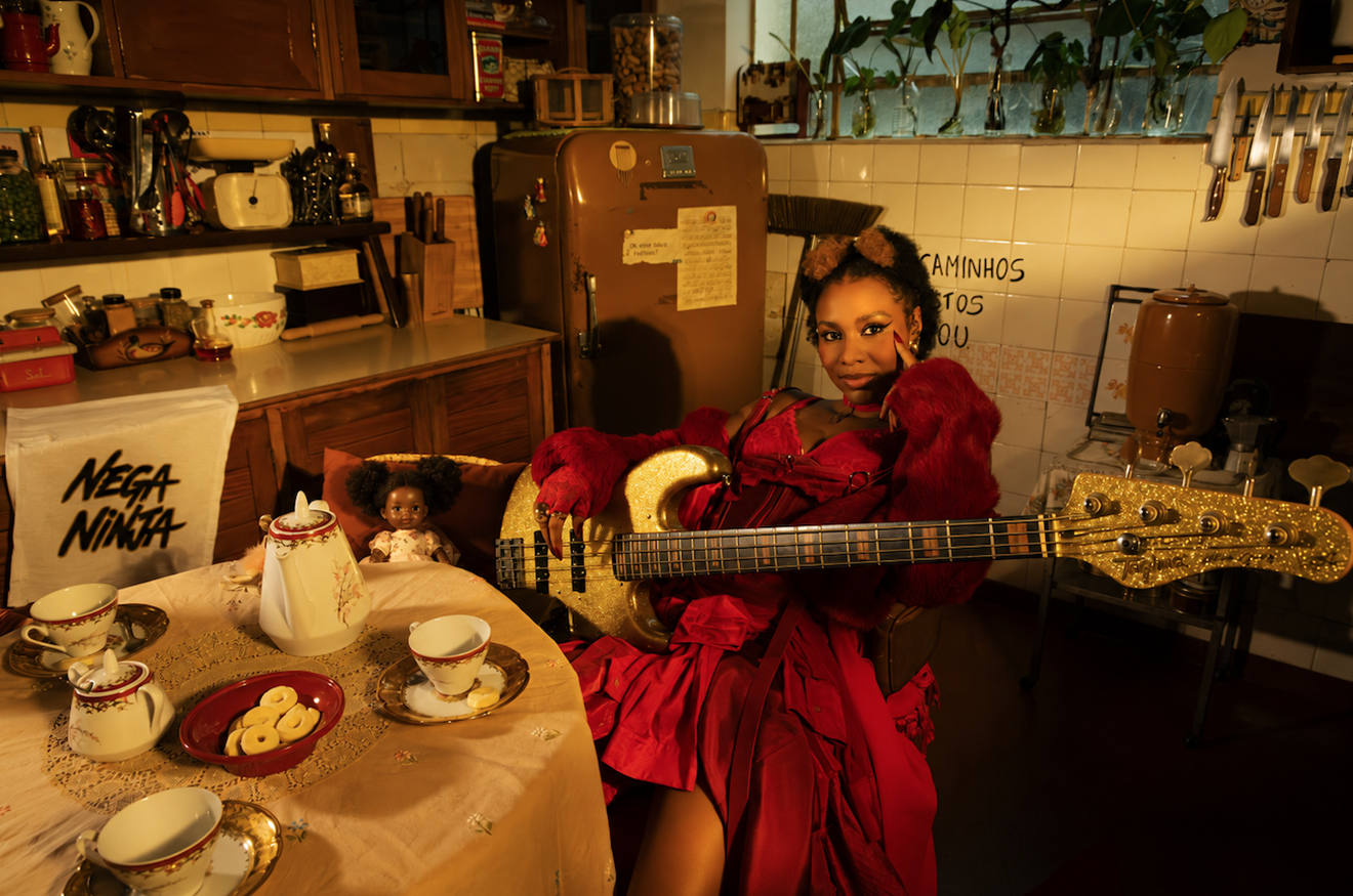 Ana Karina Sebastião lançou disco
