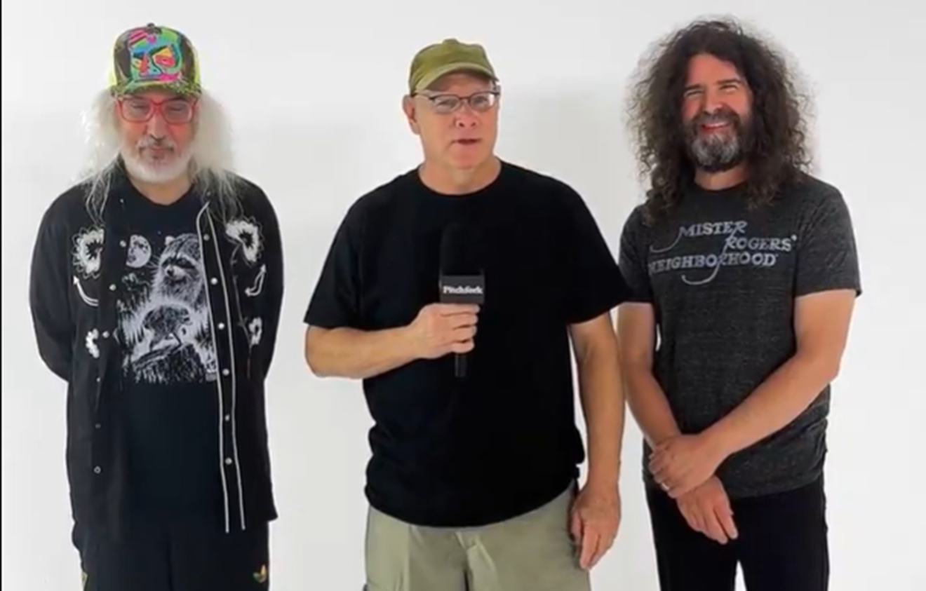 Dinosaur Jr. revela seus álbuns favoritos em vídeo da Pitchfork