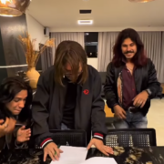 Hudson Cadorini, da dupla Edson & Hudson, assina produção musical de novo EP da banda Carniçal