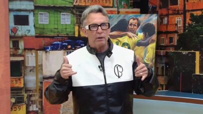 O apresentador Craque Neto (Foto: reprodução / YouTube)