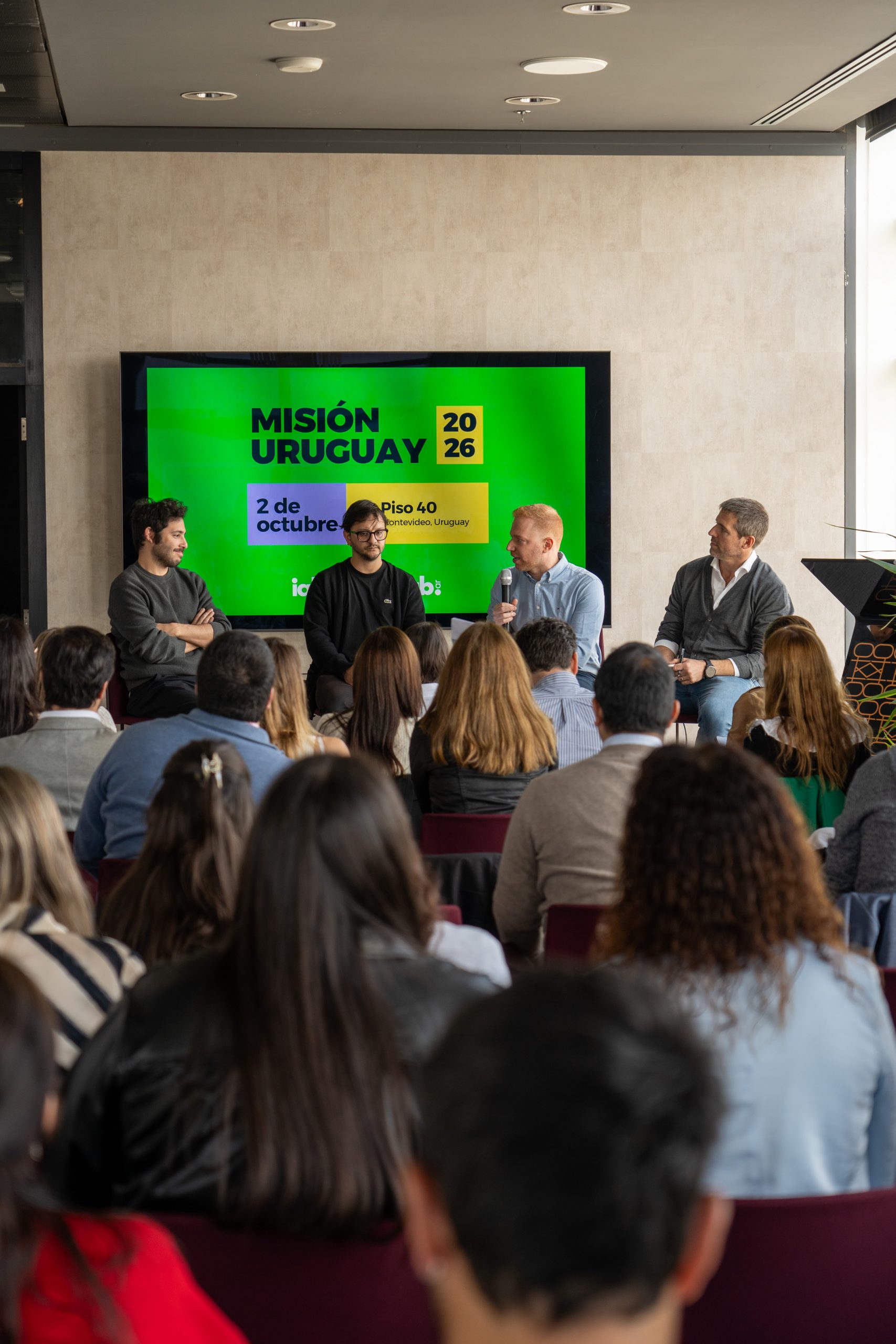 Exitoso encuentro de la «Misión Cono Sur 2026»: IAB Uruguay, IAB Argentina e IAB Chile reunieron a referentes de la industria en el Piso 40