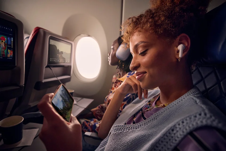 Delta lleva su Wi-Fi gratis al Pacífico y completa la cobertura de toda su red Delta lleva su Wi-Fi gratis al Pacífico y completa la cobertura de toda su red