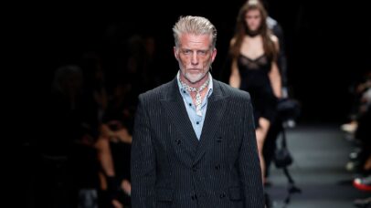 Josh Homme desfila na Semana de Moda de Paris