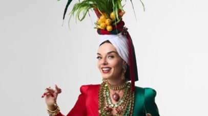Giovanna Lancellotti como Carmen Miranda - Foto: Divulgação