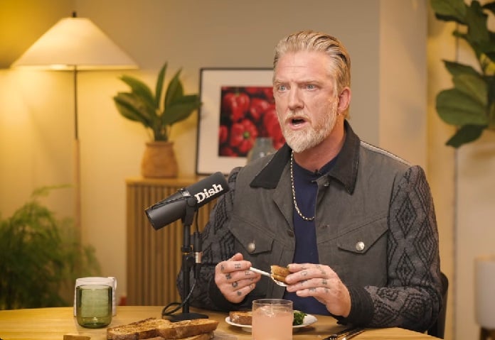 Josh Homme concede nova entrevista Josh Homme concede nova entrevista