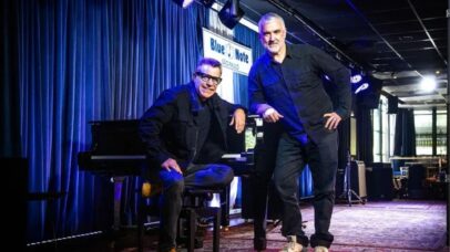Luiz Calainho e Coy Freitas