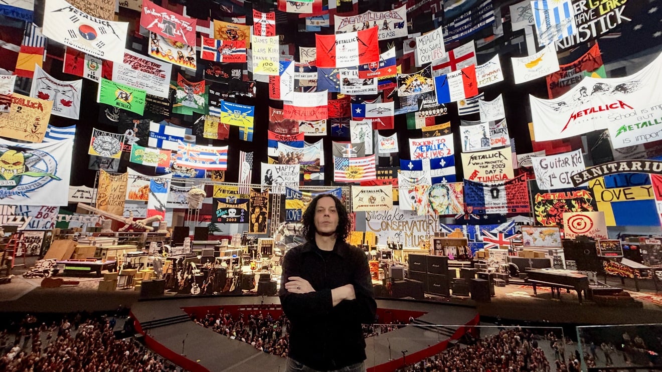 Metallica inicia residência na Sphere com show surreal e Jack White na plateia