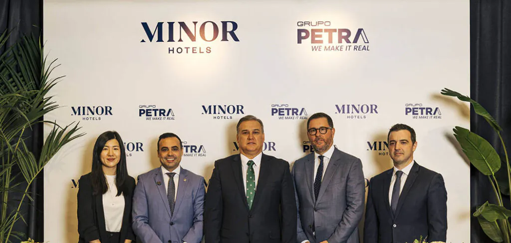 Minor Hotels e Grupo Petra firmam parceria estratégica e anunciam novo NH em Assunção