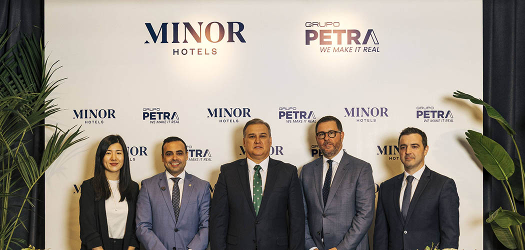 Minor Hotels e Grupo Petra firmam parceria estratégica e anunciam novo NH em Assunção