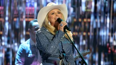Miranda Lambert no palco da 61ª edição do Academy of Country Music Awards (Foto: Kevin Mazur/Getty Images para ACM)
