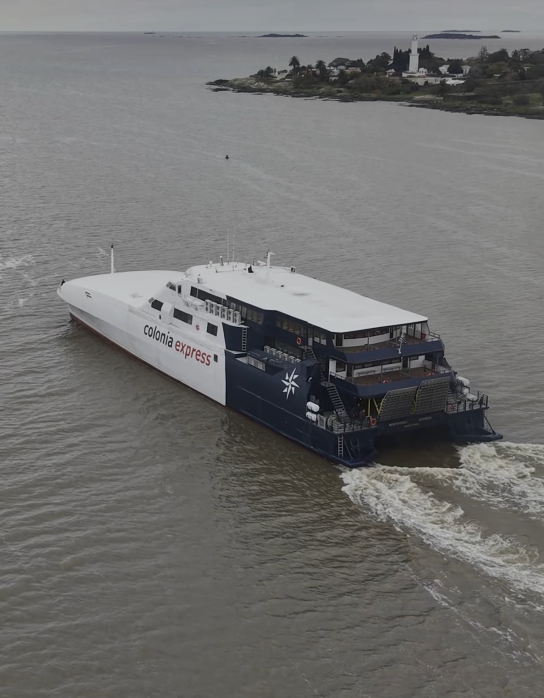 Argentina — Colonia Express anuncia avance en la conexión directa de Montevideo con Buenos Aires