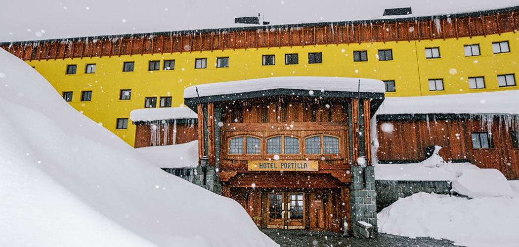 Chile — Ski Portillo abre reservas para 2027 com preços da temporada de 2026 no Chile Chile — Ski Portillo abre reservas para 2027 com preços da temporada de 2026 no Chile