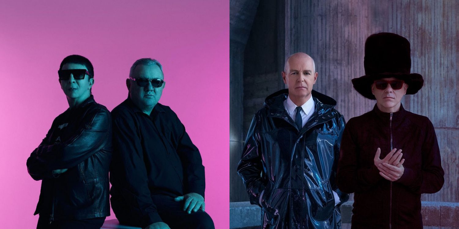 Soft Cell Pet Shop Boys Purple Zone 1