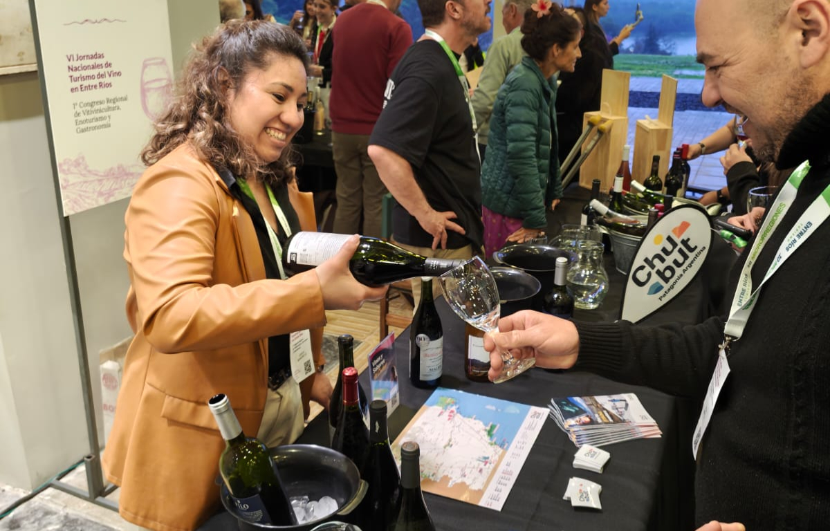 Chubut participó de las VI Jornadas Nacionales de Turismo del Vino en Entre Ríos