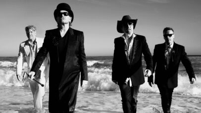 U2 em 2026 (E-D): Adam Clayton, Bono, The Edge, Larry Mullen Jr (Foto: Viviane Sassen)
