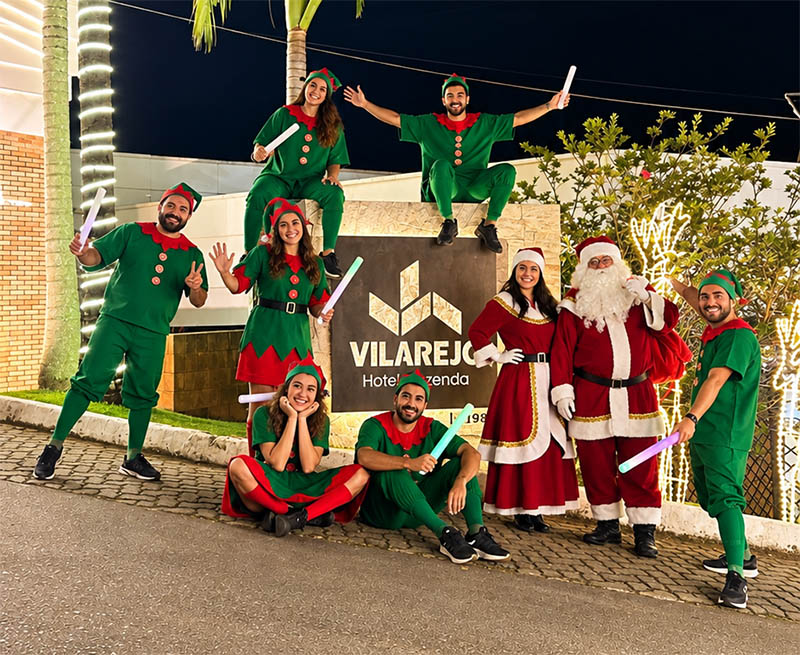 Vilarejo Hotéis e Resorts prepara Natal com atrações para todas as idades no Rio de Janeiro