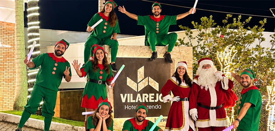 Vilarejo Hotéis e Resorts prepara Natal com atrações para todas as idades no Rio de Janeiro