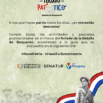 SENATUR invita a descubrir el Paraguay durante el feriado largo