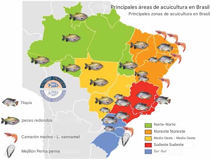Brasil — Brasil actualiza el licenciamiento ambiental de la acuicultura con criterios proporcionales al tamaño de la producción