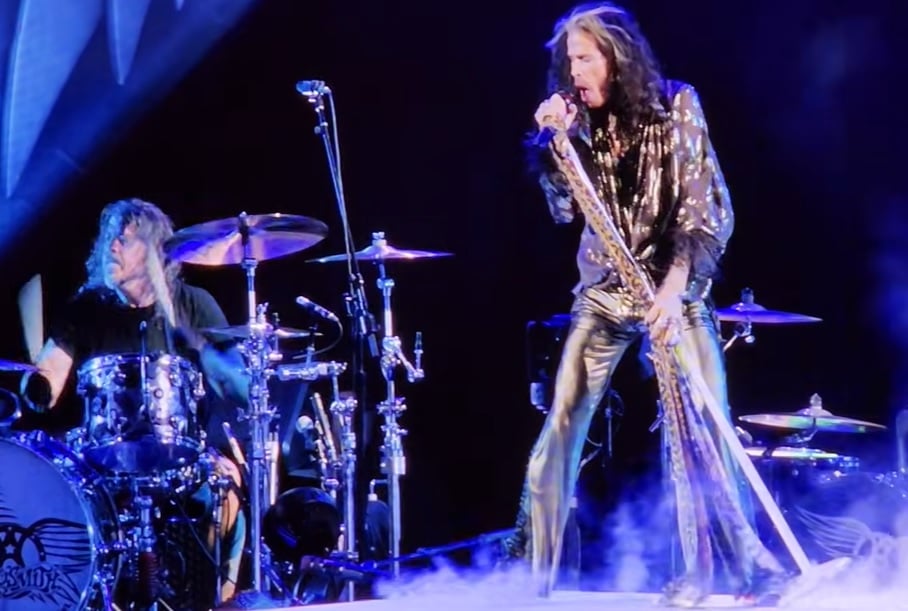 Aerosmith faz retorno triunfal aos palcos com Dave Grohl e outros astros do Rock