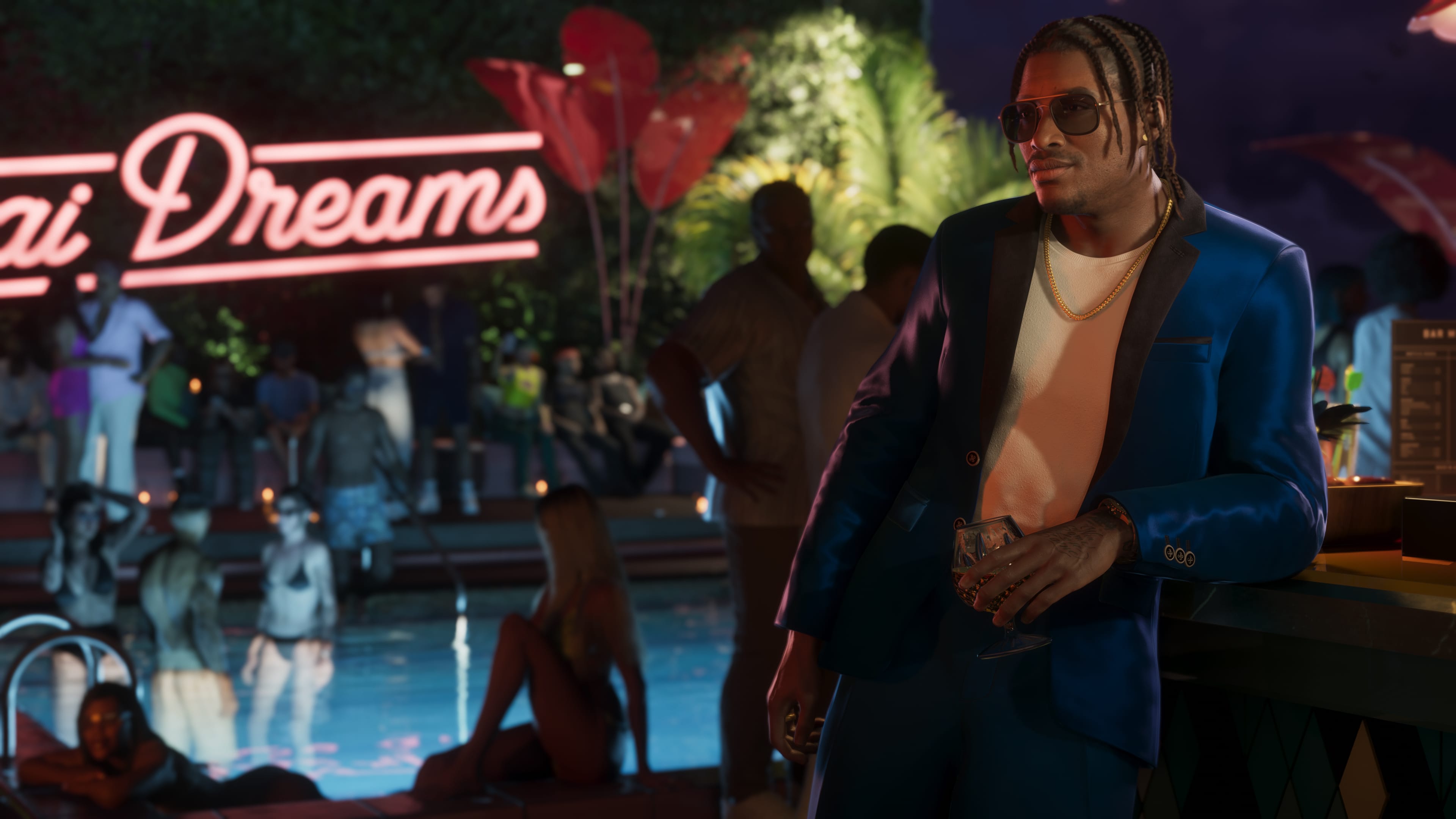 Dre'Quan Priest, personagem de GTA 6 (Foto: Divulgação/Rockstar)