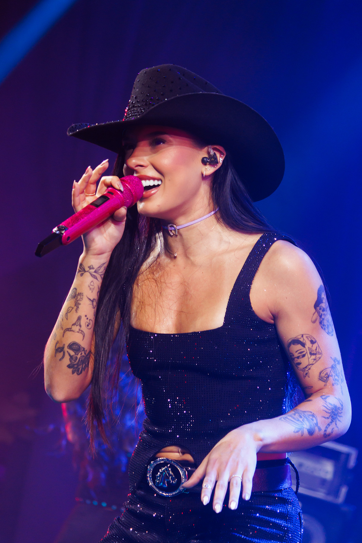 Ana Castela faz shows nos EUA e se anima para carreira internacional (EXCLUSIVO)