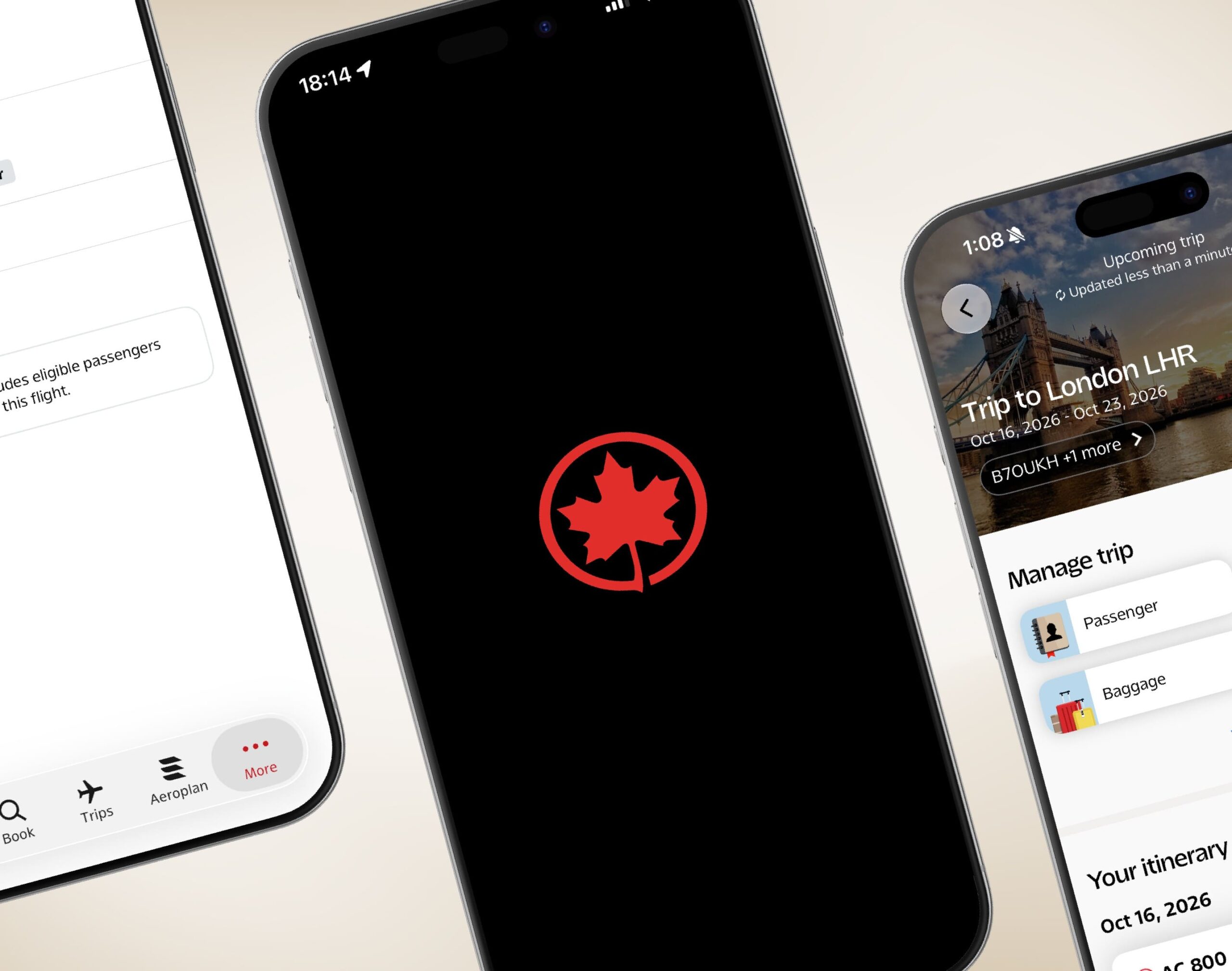 App de Air Canada fue nombrada la mejor aplicación de aerolínea del Mundo App de Air Canada fue nombrada la mejor aplicación de aerolínea del Mundo