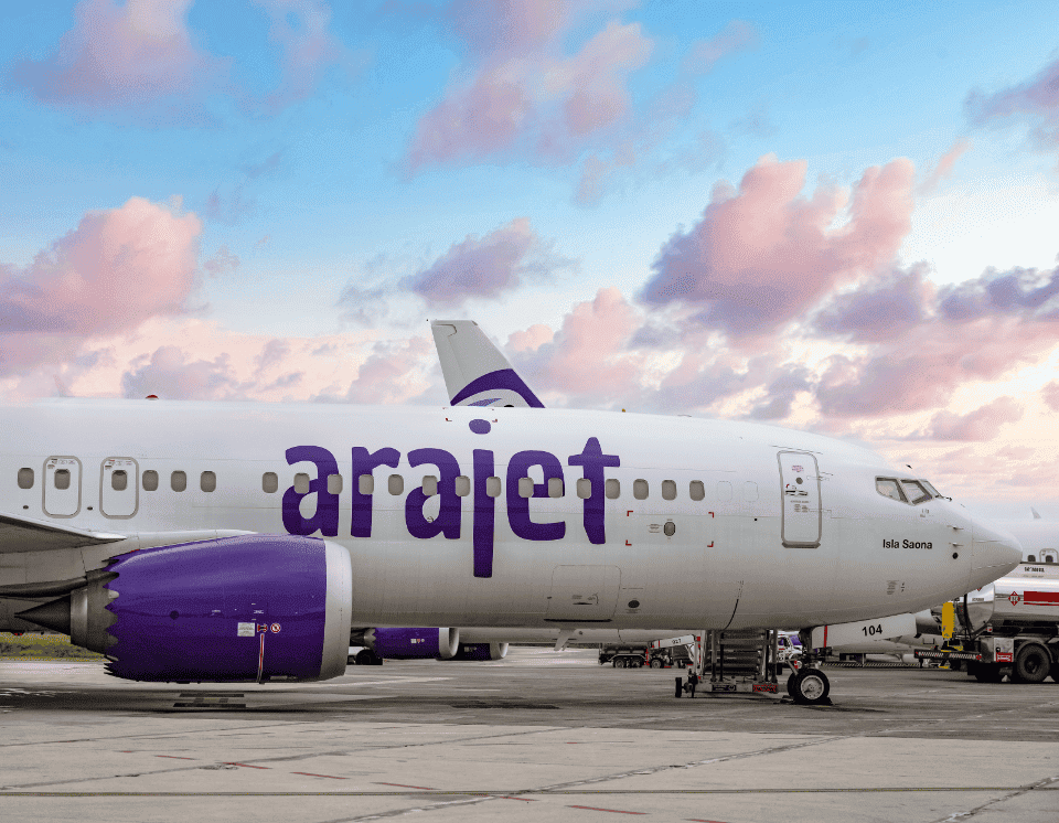 Arajet lanza promoción con descuentos de hasta 50% en vuelos internacionales Arajet lanza promoción con descuentos de hasta 50% en vuelos internacionales