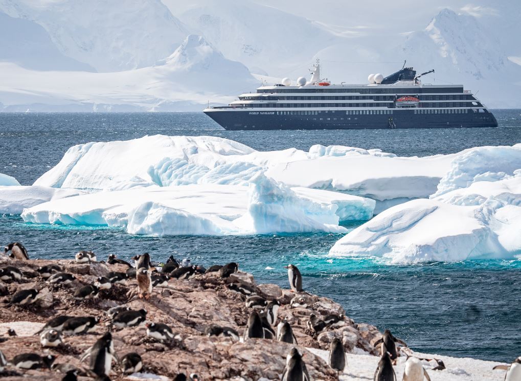 Atlas Ocean Voyages lanza viajes Antártida 2028/29 para explorar el Continente Blanco Atlas Ocean Voyages lanza viajes Antártida 2028/29 para explorar el Continente Blanco