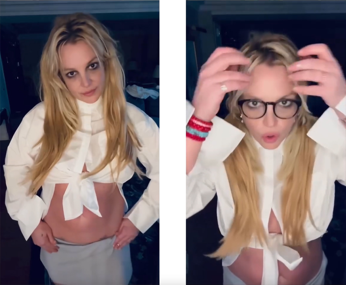 Britney Spears critica cópia de seu look estudante sexy: "Eu sou a garota original"