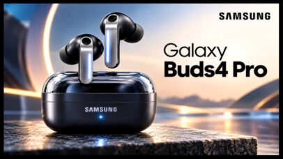 Ofertas do dia: 42% de desconto no Galaxy Buds4 Pro da Samsung