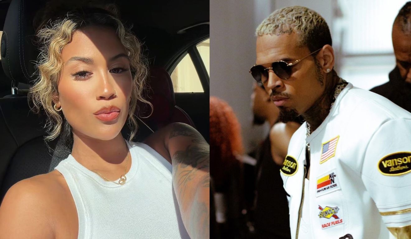 Chris Brown ameaça de morte o atual namorado de sua ex, denuncia ela