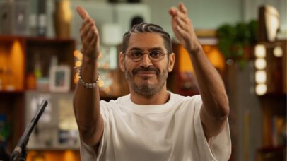 Criolo no Tiny Desk Brasil