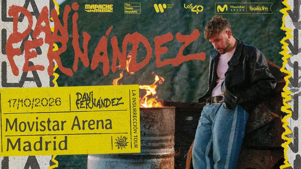 Dani Fernández se consagra en Madrid como uno de los grandes artistas para la próxima decada 10 dani fernandez