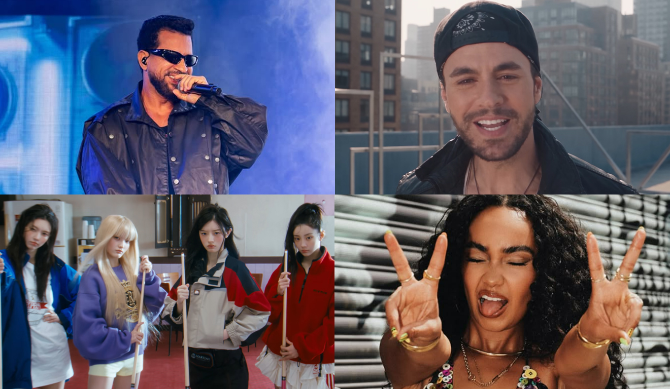 Dennis, Enrique Iglesias, ILLIT e Leigh-Anne estão entre os lançamentos da semana