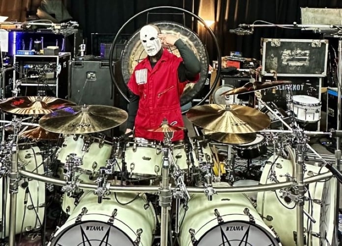 Eloy Casagrande, novo baterista do Slipknot