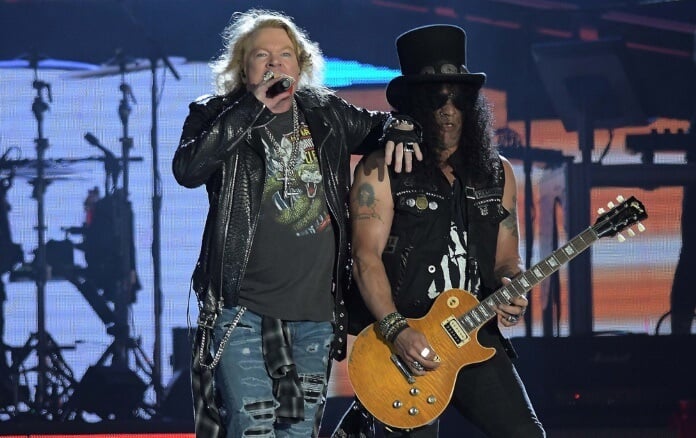 Guns N Roses no Rock In Rio 2017