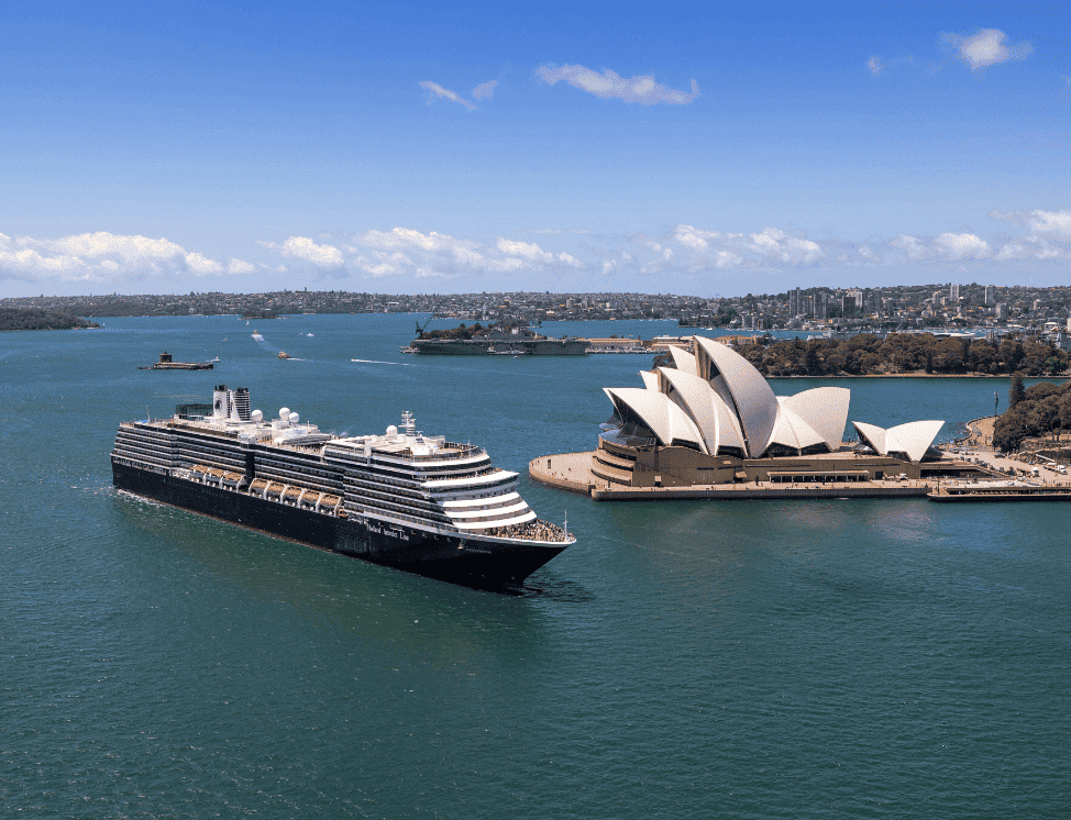 Holland America Line amplía su flota a 12 barcos con la incorporación del Arcadia Holland America Line amplía su flota a 12 barcos con la incorporación del Arcadia