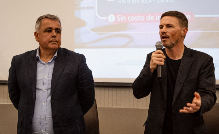 La PBA organizó una Ronda de Negocios en Zárate con 300 empresas inscripitas