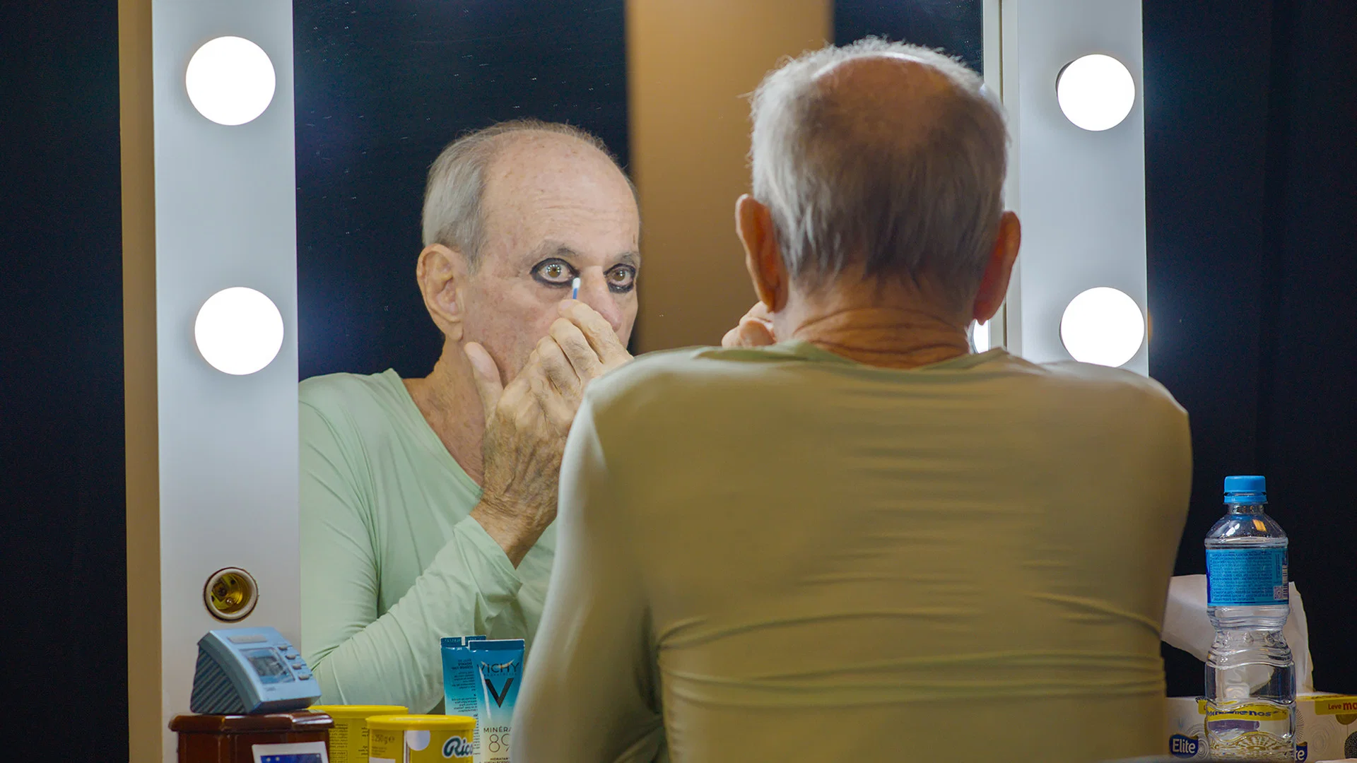 Ney Matogrosso em 'Ney Por Trás Das Máscaras' 