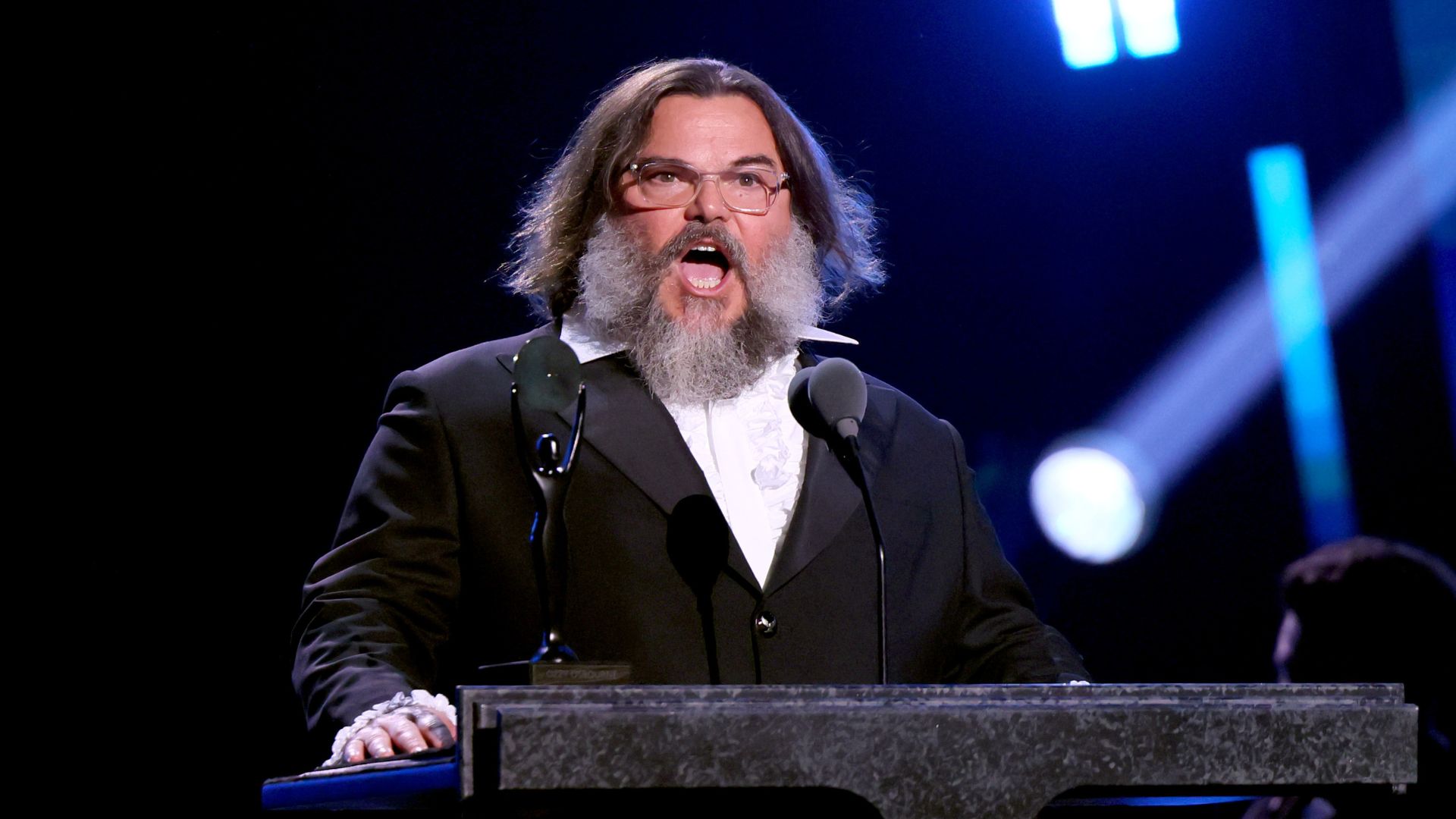 Jack Black, do Tenacious D, em 2024