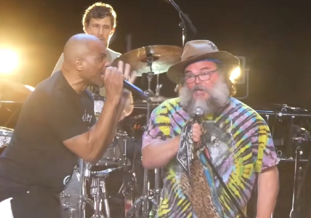 Vídeo: Tom Morello, Jack Black e ícones do Rap e Metal tocam