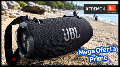 Mega Oferta Amazon Prime: caixa de som JBL Xtreme 4 com desconto de 54%