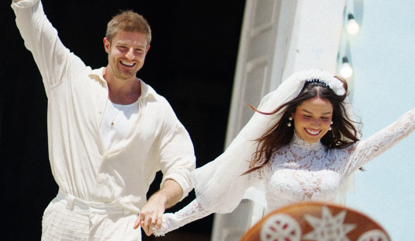 Juliette e Kaique recebem a benção do Papa para casamento: